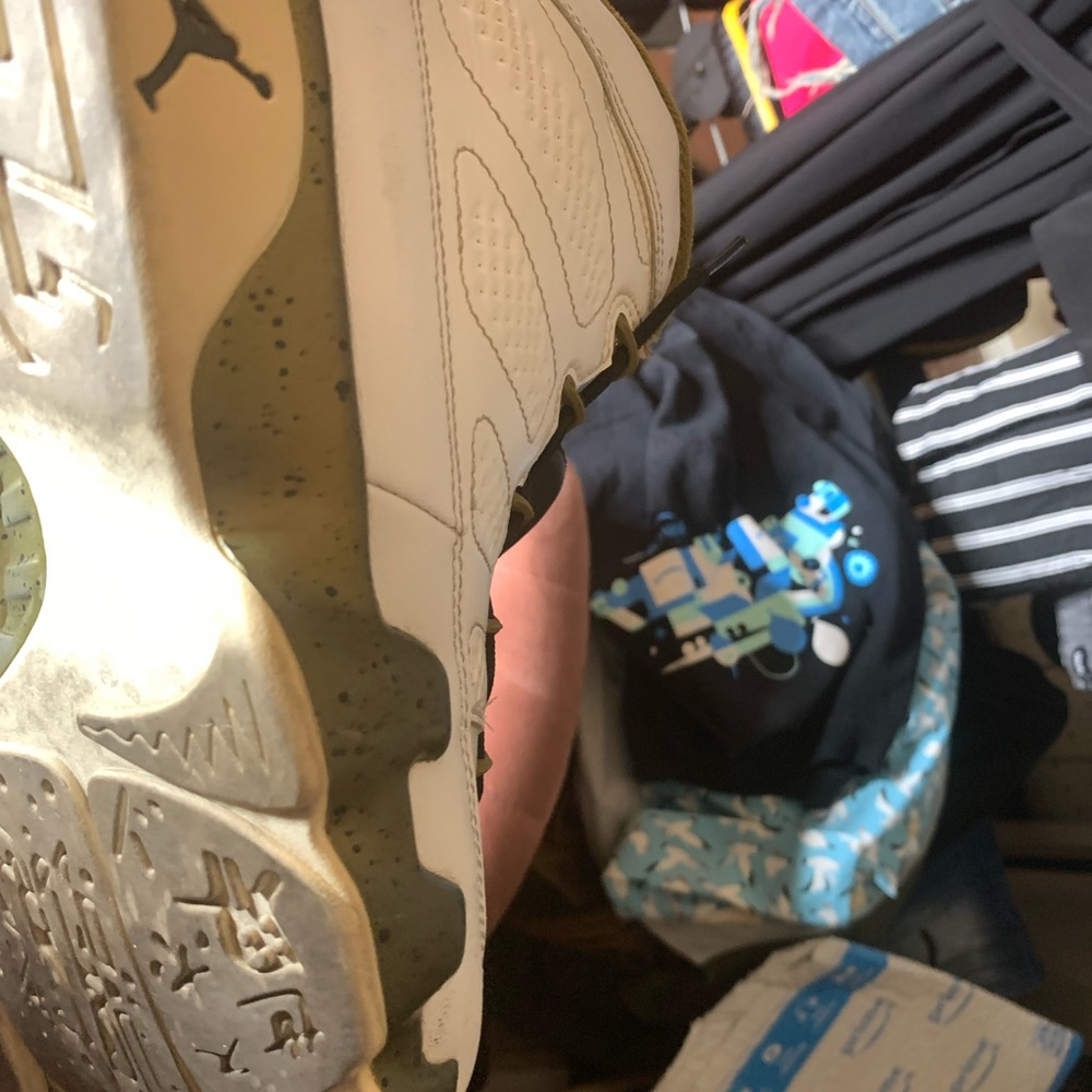 AIR Jordan 9 retro "Statue" 2015 "Nov.1,1994 - Picture 6 of 12